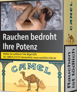 Camel Zigaretten ohne Filter
