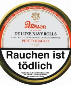 Peterson De Luxe Navy Rolls
