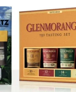 Wolfertz Glenmorangie Tasting Set 4 Zigarren + 4 Whisky 4x 0,1L