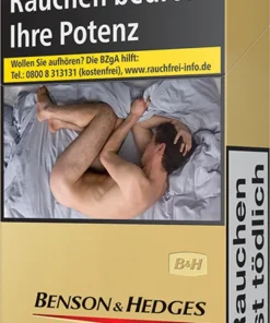 Benson & Hedges Gold L Zigaretten