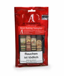 AJ Fernandez Best Rating Sampler Robusto Freshpack