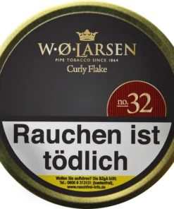 W.Ø. Larsen Curly Flake No. 32