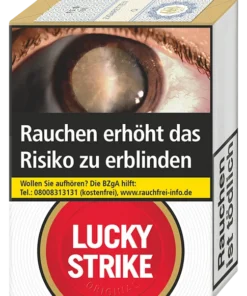 Lucky Strike Original Red ohne Filter Zigaretten