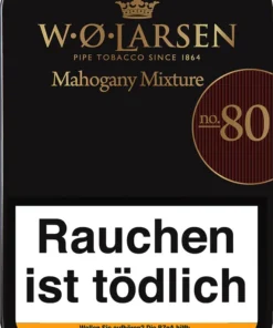 W.Ø. Larsen Mahogany Mixture No. 80