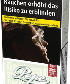 Pepe Fine Green L-Box Zigaretten