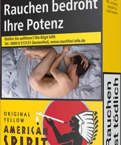 American Spirit Original Yellow L Zigaretten