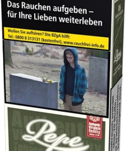 Pepe Dark Green L-Box Zigaretten