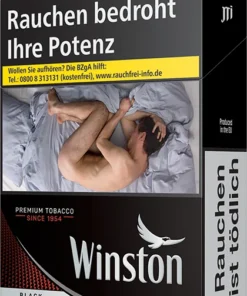 Winston Black BP XXL Zigaretten