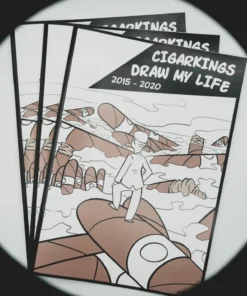 CigarKings ” Draw my Live” Comic