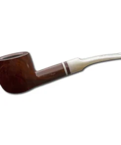 Savinelli Avorio Burgundy 121