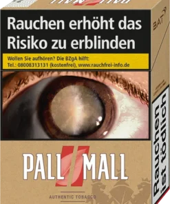 Pall Mall Authentic Red XXL Zigaretten