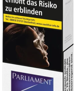 Parliament Night Blue Long Zigaretten