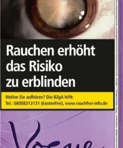 Vogue Lilas SuperSlims Zigaretten