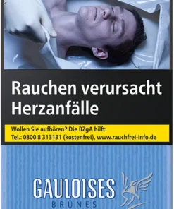 Gauloises Brunes Zigaretten ohne Filter