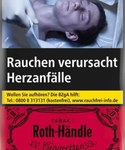 Roth-Händle Zigaretten ohne Filter