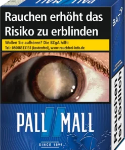 Pall Mall Blue XXL Zigaretten