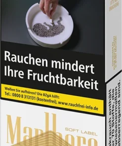 Marlboro Gold Soft Label Zigaretten