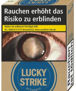 Lucky Strike Authentic Blue Giga Zigaretten