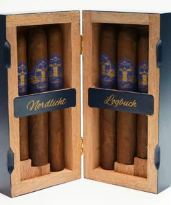 Nordlicht Sampler Logbuch ( 6 Zigarren )