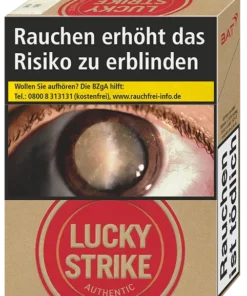 Lucky Strike Authentic Red Giga Zigaretten