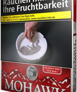 Mohawk Classic Red Big Box Zigaretten