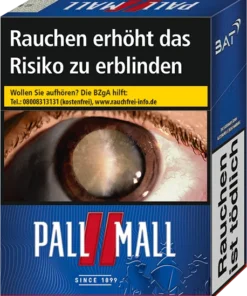Pall Mall Red Giga Zigaretten