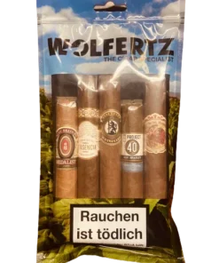 Wolfertz Zigarrentraum Sampler Leicht – Mittelkräftig