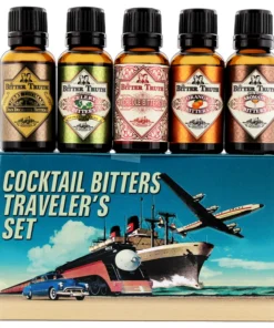 The Bitter Truth Cocktail Bitters Traveler’s Set