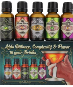 The Bitter Truth Cocktail Bitters Bar Pack
