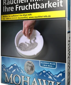 Mohawk Classic Blue Big Box Zigaretten