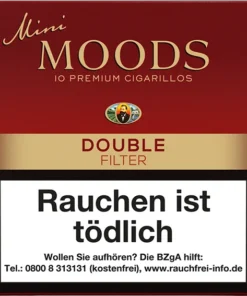 MOODS Mini Filter Zigarillos
