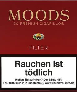 MOODS Filter Zigarillos