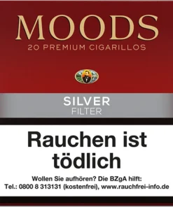 MOODS Silver Zigarillos
