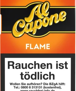 Al Capone Flame Filter Zigarillos