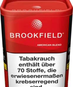 Brookfield American Blend Tabak