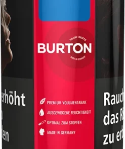 Burton Red 2XL-Size Volumentabak