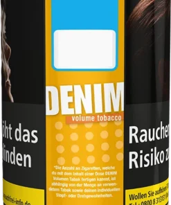 Denim XL-Size Volumentabak