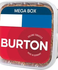 Burton Red 4XL-Size Volumentabak