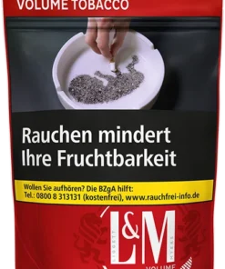 L&M Red Beutel Volumentabak