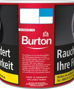 Burton Red L-Size Volumentabak