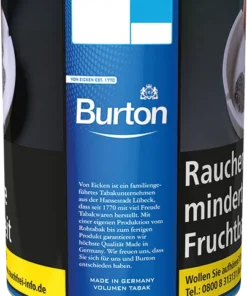 Burton Blue XL-Size Volumentabak