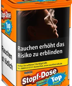 Fargo Stopf-Dose (L) Volumentabak