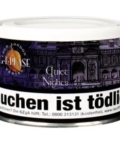 G.L. Pease Quiet Nights 57gr.