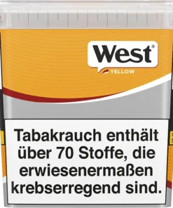 West Yellow Volumentabak