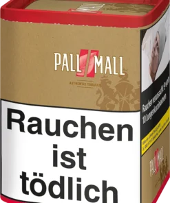 Pall Mall Authentic Red XXL Tabak