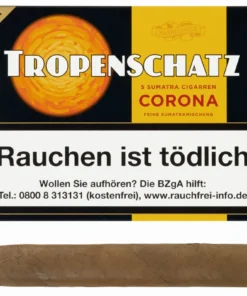 Tropenschatz Corona Sumatra Fehlfarben