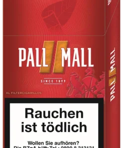Pall Mall Red XL Filterzigarillos