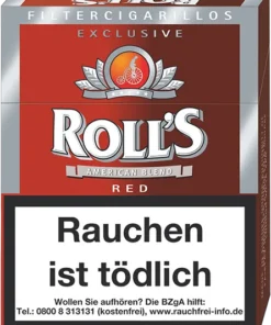 Rolls Exclusive Red Filterzigarillos