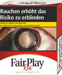 Fair Play Red Super Zigaretten