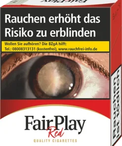 Fair Play Red XXL Zigaretten